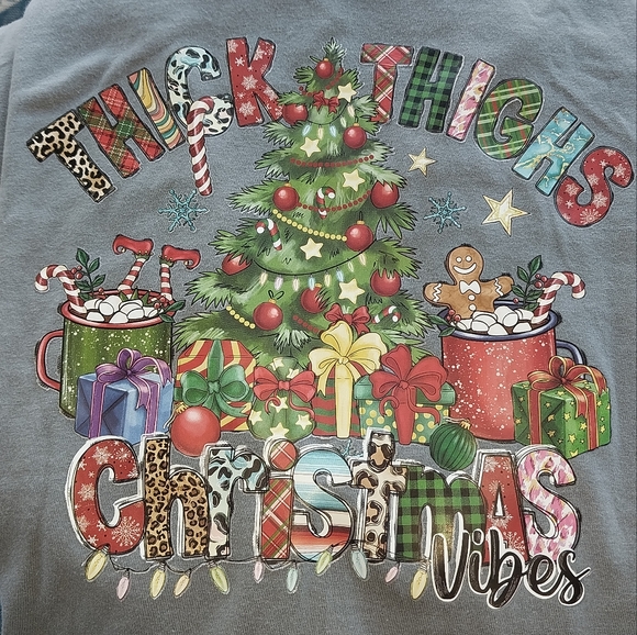 Christmas Tees Merry Ho Ho Ho - Picture 8 of 11